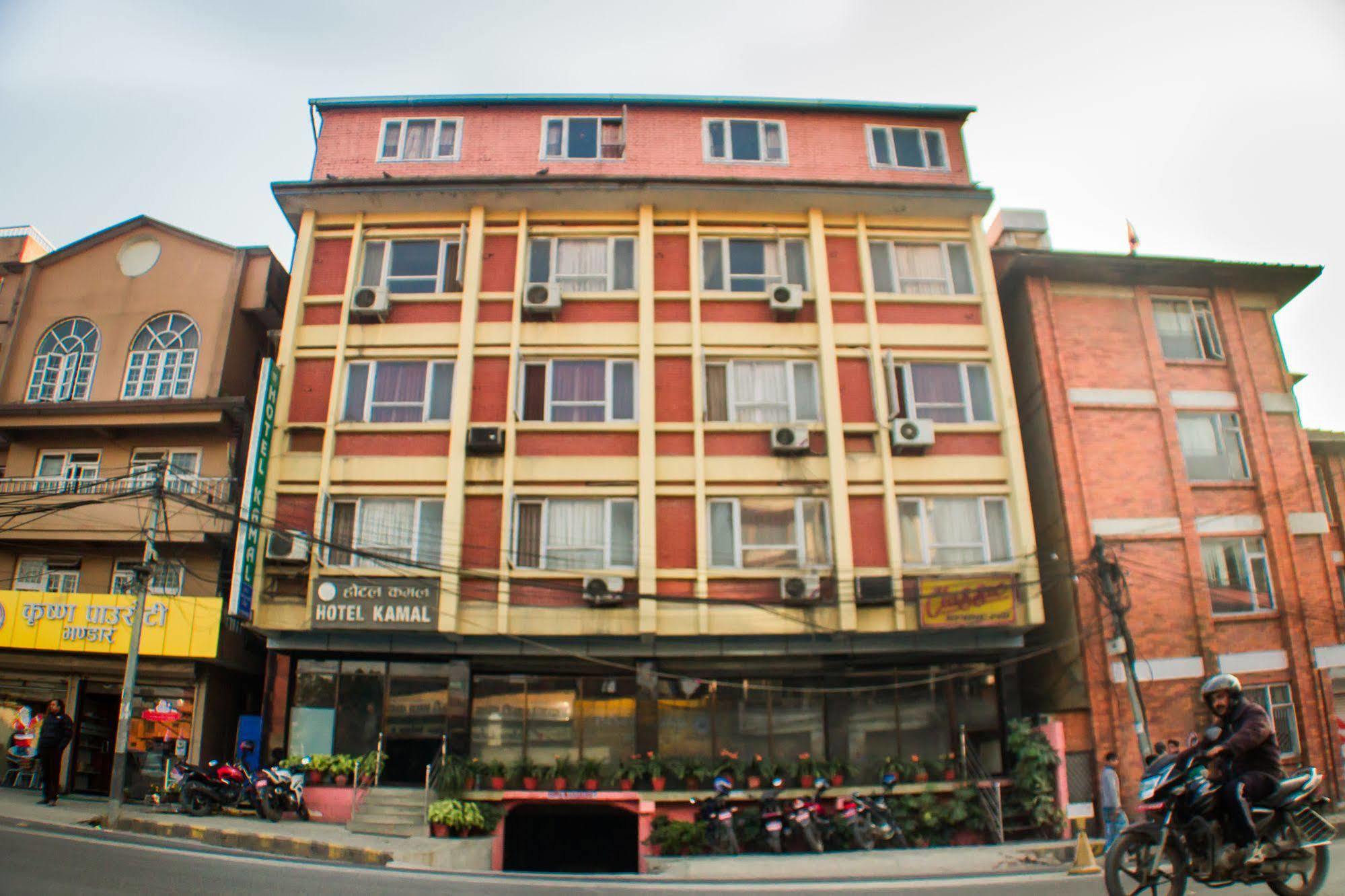 Hotel Kamal Kathmandu Exterior photo