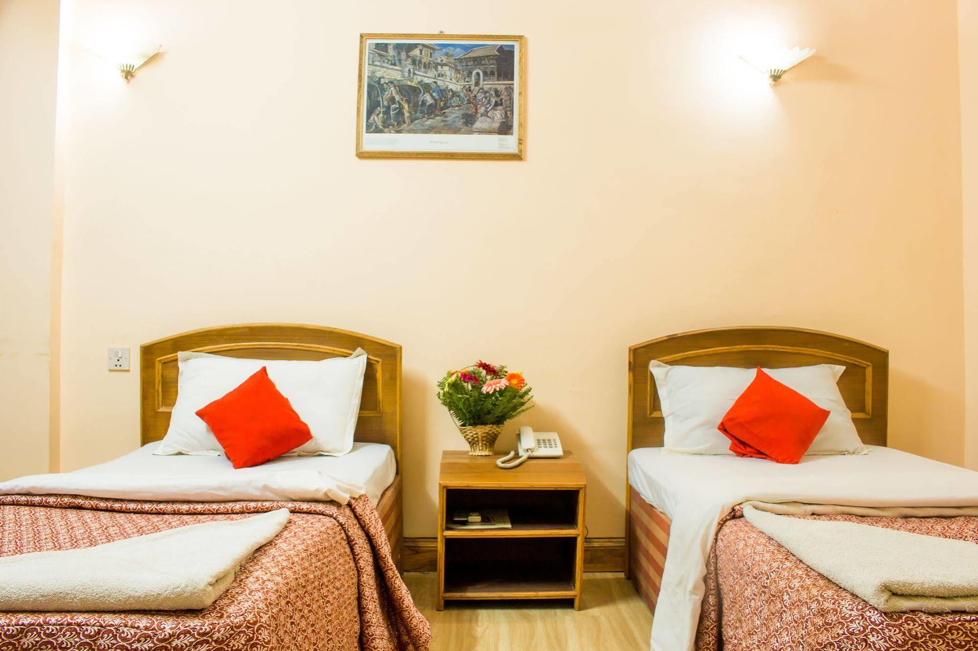 Hotel Kamal Kathmandu Exterior photo